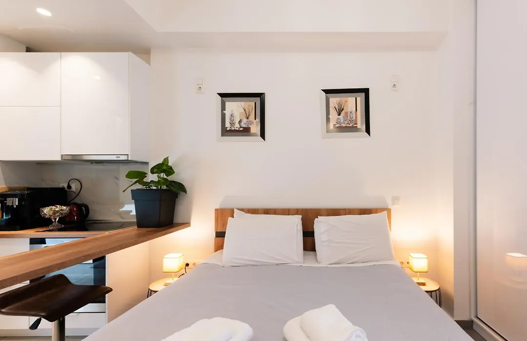 Modern Studio Apartment A-1