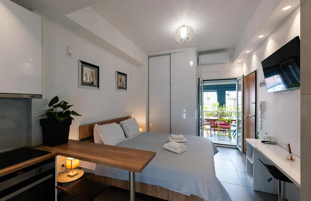 Modern Studio Apartment A-1
