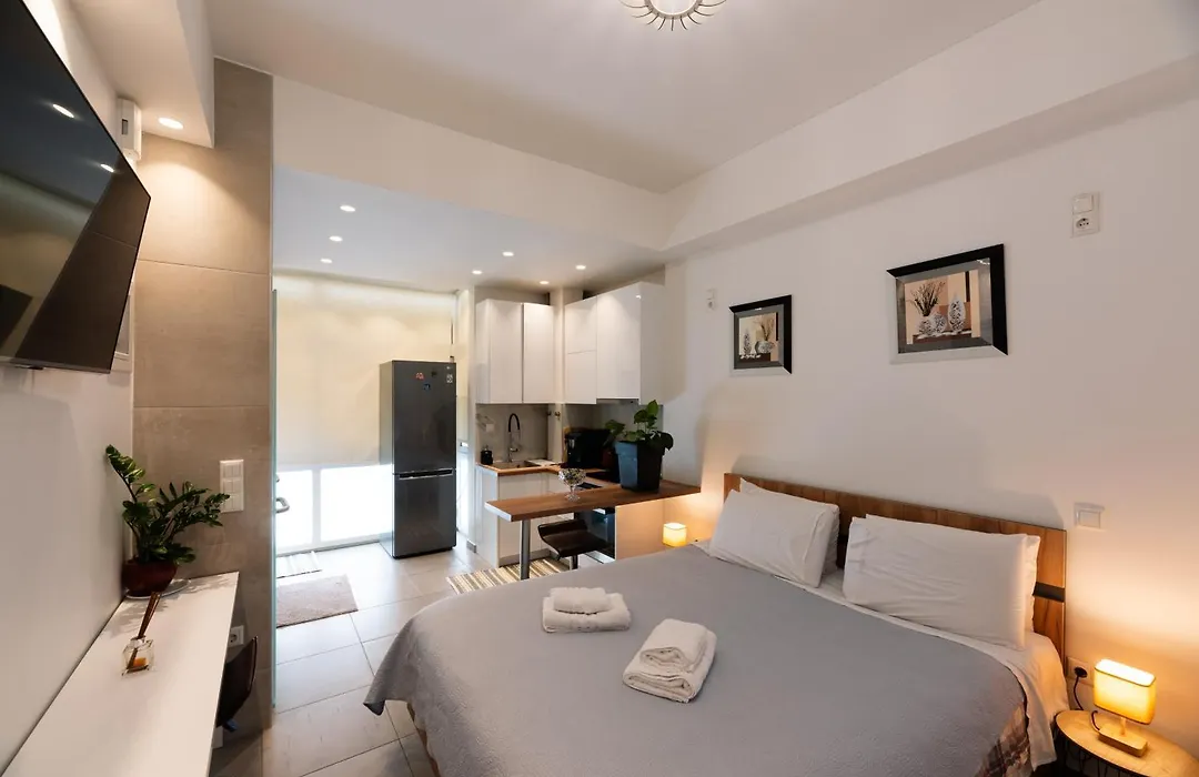 Modern Studio Apartment A-1