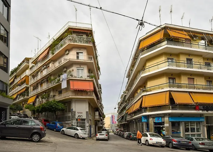 Athens Stylish Next To Acropolis, Metro Stop Fix